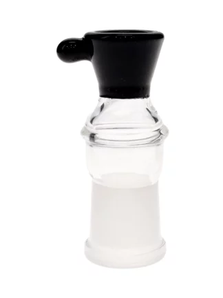 18MM Female Honeycomb Screen Black Glass Bowl