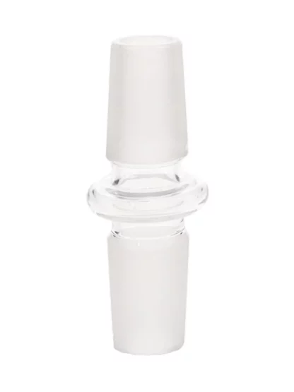 18MM Male to 18MM Male Glass Adaptor