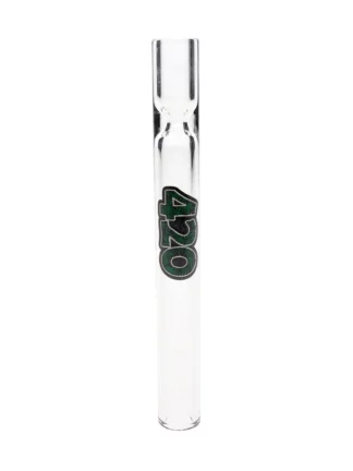 420 Green Glass Chillum