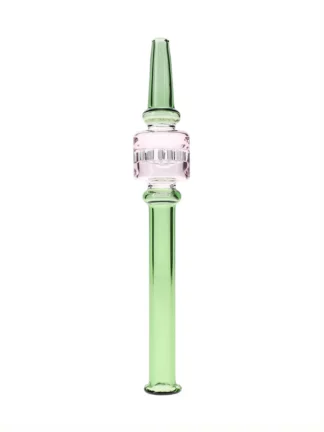 6 Nectar Collector Square Green & Pink