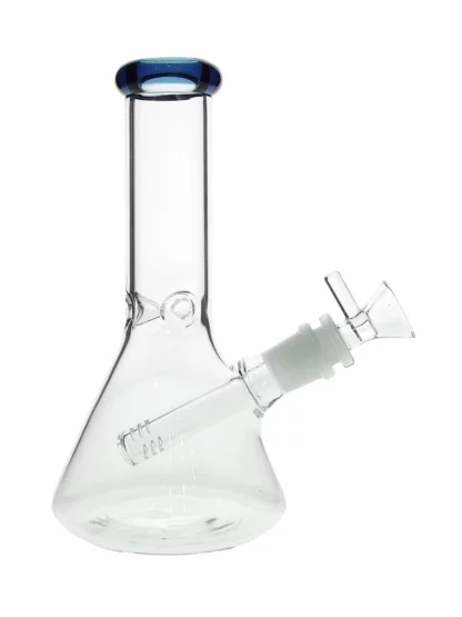 7.5 Beaker Base Water Pipe Blue