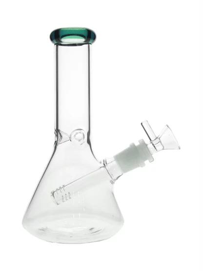 7.5 Beaker Base Water Pipe Teal