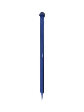 8'' Glass Blue Dab Tool