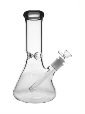 9 Beaker Base Water Pipe Black