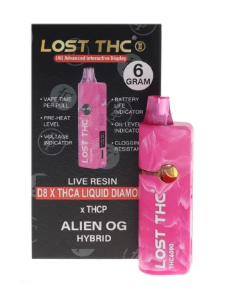 Alien OG Lost THC THC-A Liquid