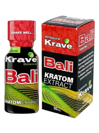 Bali Krave Botanicals Kratom Extract 10ml