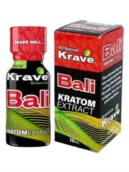 Bali Krave Botanicals Kratom Extract 10ml