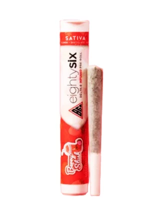 Berry Slush 8six Delta-8 THC Pre-Roll