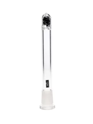 Black 14mm to 18mm Inex Low Pro 4.5 Glass Adapter