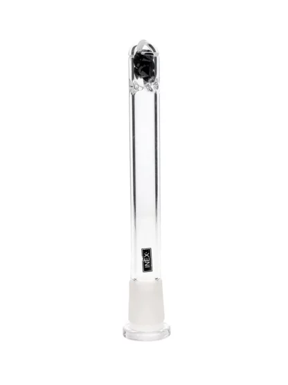 Black 14mm to 18mm Inex Low Pro 4.5 Glass Adapter