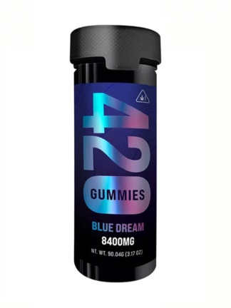 Blue Dream Flying Monkey 420 Gummies THC-A+D9+THCP 8400MG