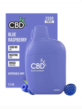 Blue Raspberry CBDfx Vape Pen 1500MG
