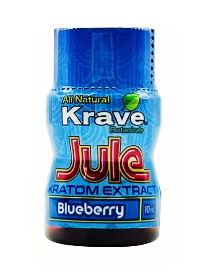 Blueberry Krave Jule Kratom Extract 10MG