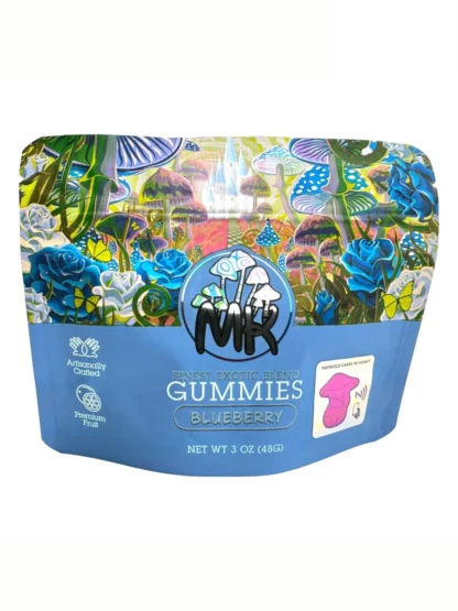 Blueberry MK Magic Mushroom Gummy 4gBlueberry MK Magic Mushroom Gummy 4g
