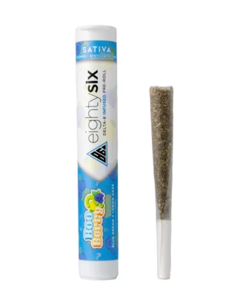Boo Berry 8six Delta-8 THC Pre-Roll