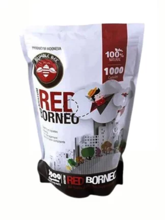 Bumble Bee Red Borneo Kratom Capsules 1000 countBumble Bee Red Borneo Kratom Capsules 1000 count