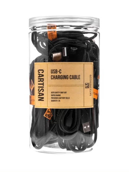 Cartisan USB Charging Cable MicroCartisan USB Charging Cable USB C