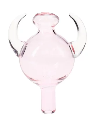 Carb Cap Horn Pink