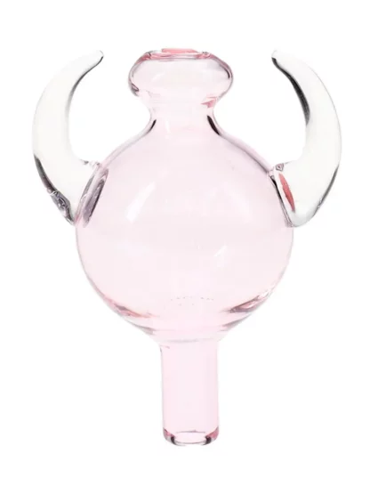 Carb Cap Horn Pink