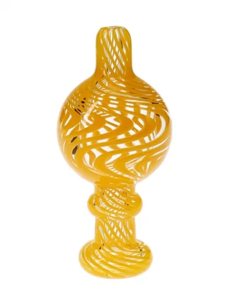 Carb Cap Optic Large Yellow