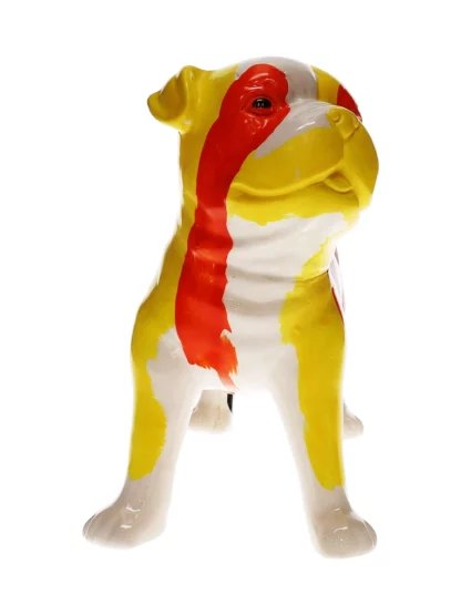 Dog Ceramic Pipe Front
