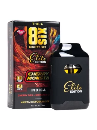 Cherry Monsta 8SIX Elite Edition THC A 4G Disposable