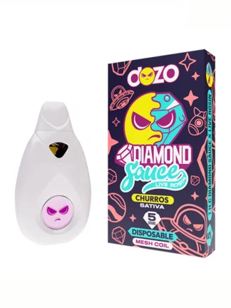 Churros Dozo Diamond Sauce Live Rosin Disposable 5G