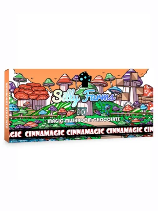Cinnamagic Silly Farms Magic Mushroom Chocolate