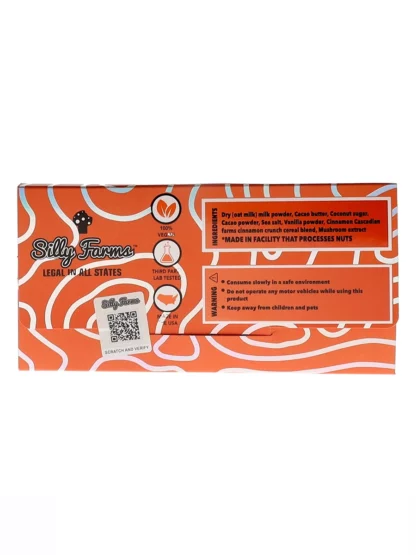 Cinnamagic Silly Farms Magic Mushroom Chocolate 7G