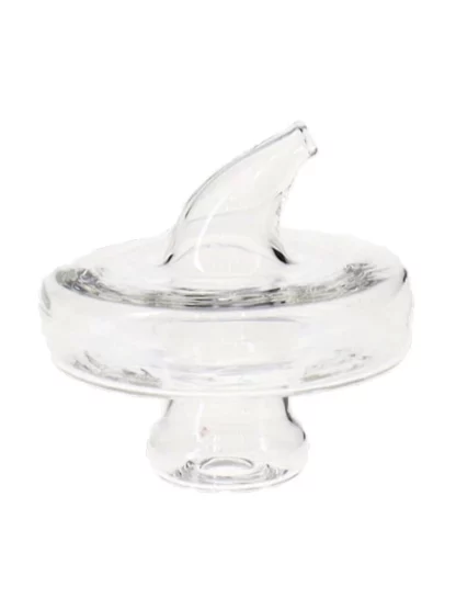 Clear Directional Carb Cap