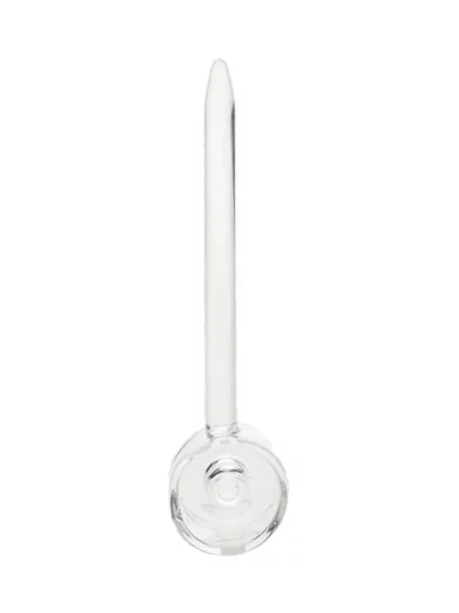 Clear Quartz Grail Carb Cap With Long Side Handle