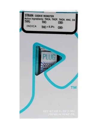 Cookie Monster PLUGPlay Exotics Pods With Premium Hemp Oil 1ml