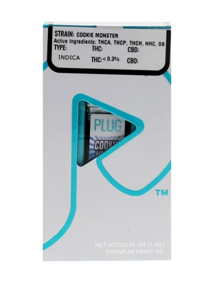 Cookie Monster PLUGPlay Exotics Pods With Premium Hemp Oil 1ml