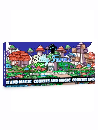 Cookies And Magic Silly Farms Magic Mushroom Chocolate