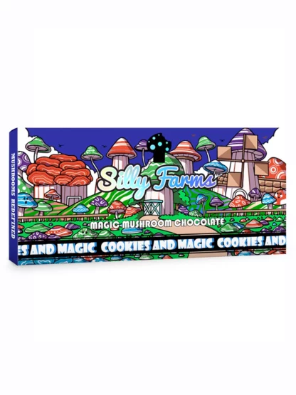 Cookies And Magic Silly Farms Magic Mushroom Chocolate