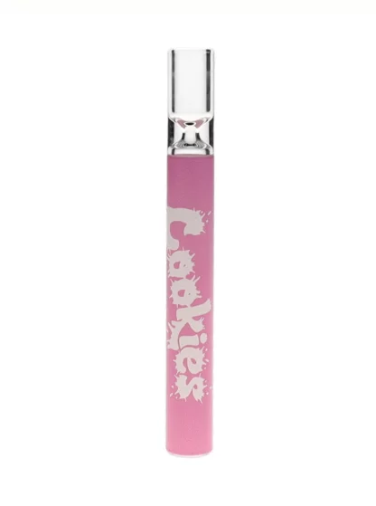 Cookies Glass Chillum Pink