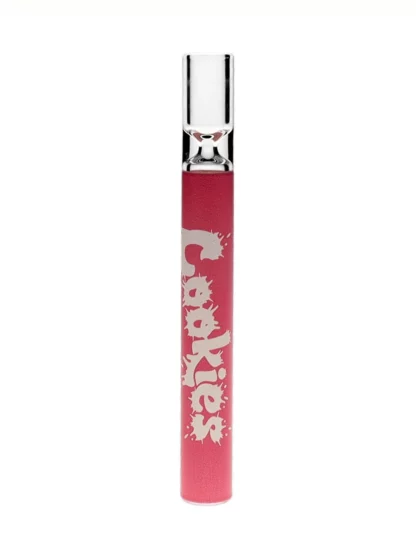 Cookies Glass Chillum RedCookies Glass Chillum Red