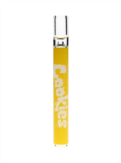 Cookies Glass Chillum Yellow