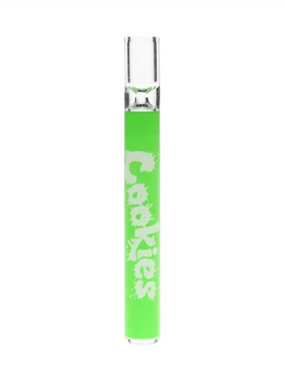 Cookies Glass Chillum v Green