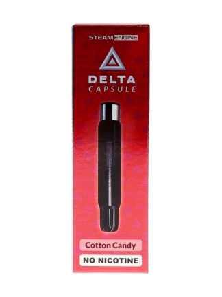 Cotton Candy Steam Engine Delta Capsule