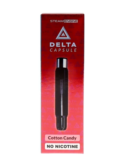 Cotton Candy Steam Engine Delta Capsule