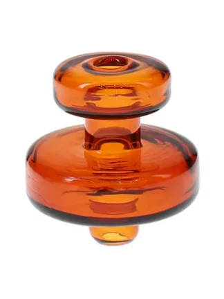 Decanter Stopper Amber Carb Cap