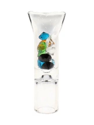 Diamond Glass Cigarette Holder Mix