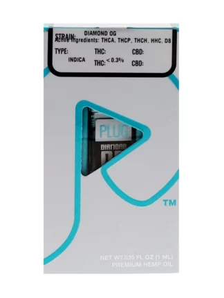 Diamond OG PLUGPlay Exotics Pods With Premium Hemp Oil 1ml