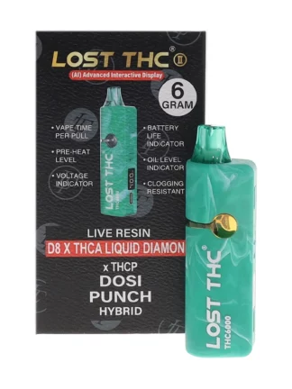Dosi Punch Lost THC THC-A