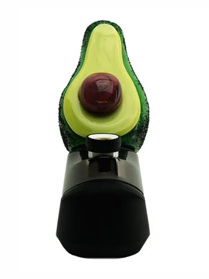 Empire Glassworks Avocadope Puffco Peak Attachment Side