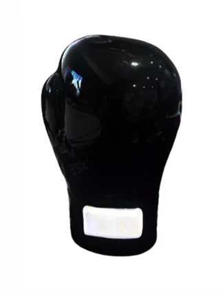 Empire Glassworks Black Boxing Glove Hand Pipe
