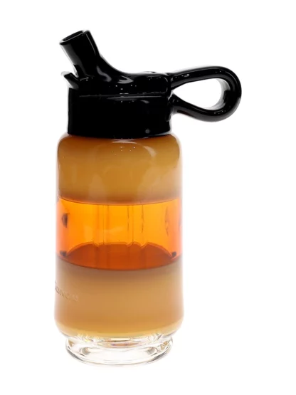 Empire Glassworks Water Bottle Puffco Attachment Amber
