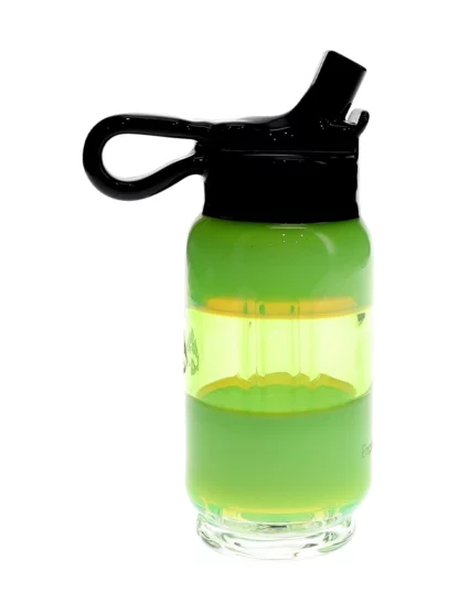 Empire Glassworks Water Bottle Puffco Attachment Green