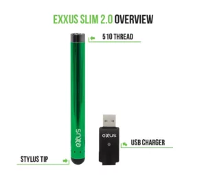 Exxus Vape Slim 2.0 Cartridge Vaporizer1